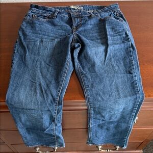 Old Navy Dark Blue Denim Pants